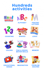 اسکرین شات بازی Keiki Educational ABC Puzzle Games for Kids & Baby 8