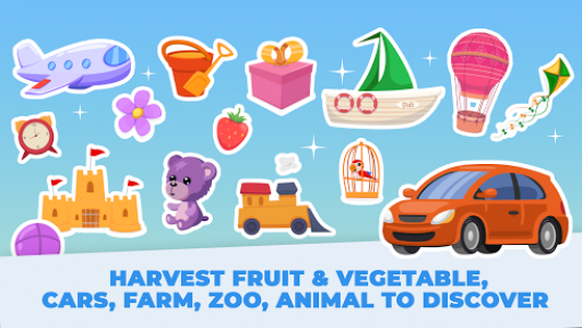 اسکرین شات بازی Keiki: Animal Jigsaw Puzzles for Kids & Toddlers 5