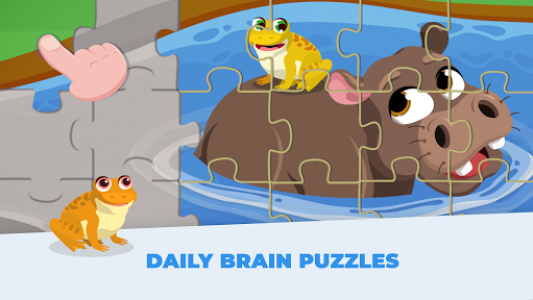 اسکرین شات بازی Keiki: Animal Jigsaw Puzzles for Kids & Toddlers 3