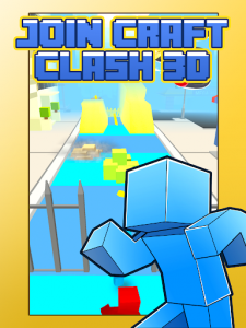 اسکرین شات بازی Join Clash 3D Craft Run 1