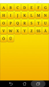 اسکرین شات 7 برنامه German alphabet for students
