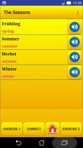 اسکرین شات برنامه Learning German language (lesson 2) 6