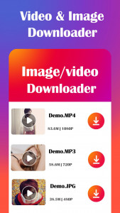 اسکرین شات برنامه All Video Downloader 1