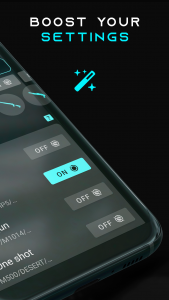 اسکرین شات 2 برنامه Macro For Sensitivity