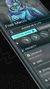 اسکرین شات 1 برنامه Macro For Sensitivity