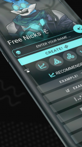 اسکرین شات 1 برنامه Stylish Name Generator