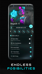 اسکرین شات برنامه Regedit Mobile FFH4X 3