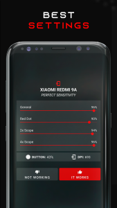 اسکرین شات 4 برنامه Only Red Settings