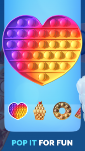 اسکرین شات بازی Bubble Ouch: Pop it Fidgets & Bubble Wrap Game 3