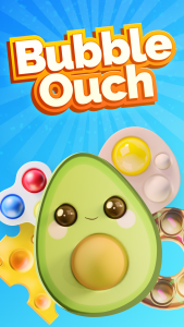 اسکرین شات بازی Bubble Ouch: Pop it Fidgets & Bubble Wrap Game 1