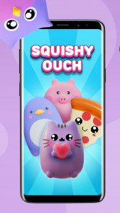 اسکرین شات بازی Squishy Ouch: Squeeze Them! 1
