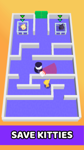 اسکرین شات 2 بازی Cat Escape