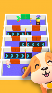 اسکرین شات 2 بازی Dog Escape