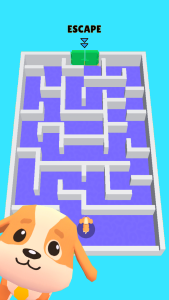 اسکرین شات 2 بازی Dog Escape