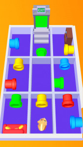 اسکرین شات 2 بازی Hamster Escape: Puzzle Maze