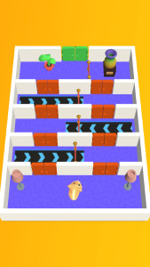 اسکرین شات 5 بازی Hamster Escape: Puzzle Maze