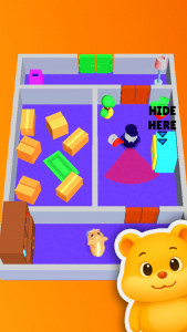 اسکرین شات 3 بازی Hamster Escape: Puzzle Maze