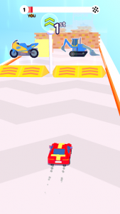 اسکرین شات بازی Switch Racer 4