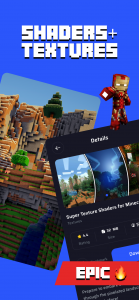 اسکرین شات برنامه Mod Addons for Minecraft PE 3