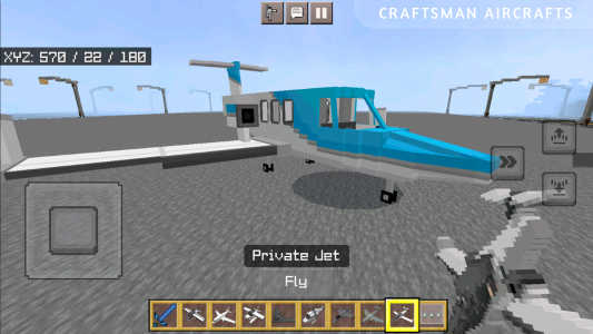 اسکرین شات 4 برنامه Craftsman Aircrafts