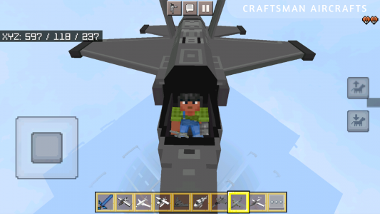 اسکرین شات برنامه Craftsman Aircrafts 3