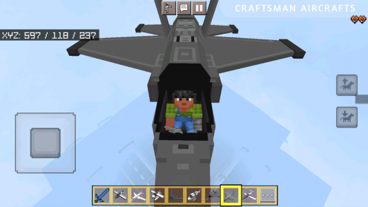 اسکرین شات 3 برنامه Craftsman Aircrafts