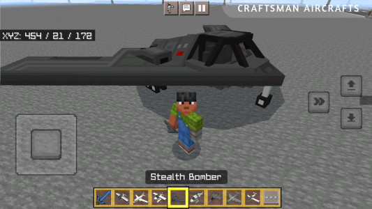 اسکرین شات 6 برنامه Craftsman Aircrafts
