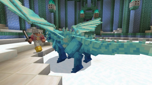 اسکرین شات 3 برنامه Craftsman Dragon Slayer
