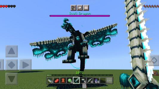 اسکرین شات 1 برنامه Craftsman Dragon Slayer