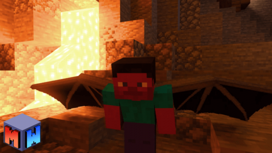 اسکرین شات 3 برنامه MCPE Dragon Wing Mod