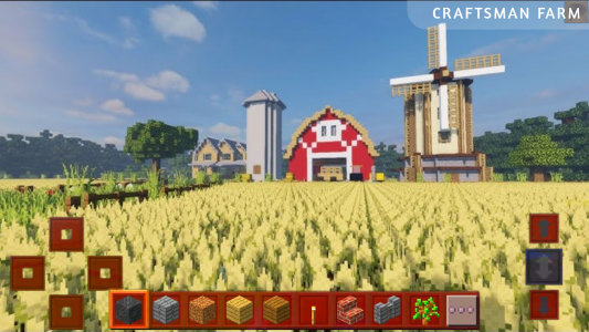 اسکرین شات 4 برنامه Craftsman Farm Lands