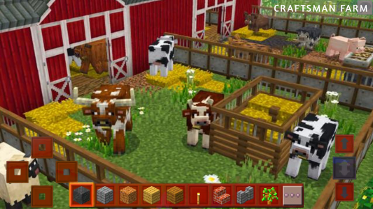 اسکرین شات 2 برنامه Craftsman Farm Lands