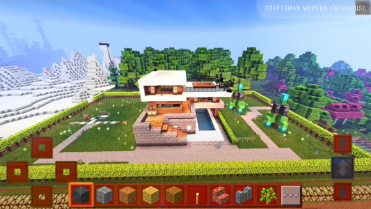 اسکرین شات 1 برنامه Craftsman Modern Farm House