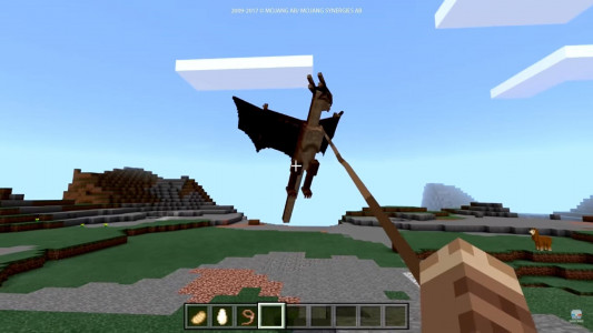 اسکرین شات 4 برنامه MCPE How to Train Dragon