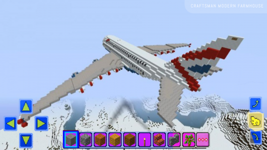 اسکرین شات 2 برنامه Craftsman Build the Plane