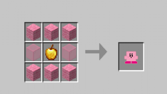 اسکرین شات برنامه MCPE Kirby Mod 1