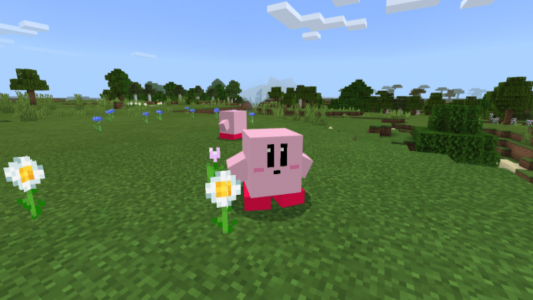 اسکرین شات برنامه MCPE Kirby Mod 2