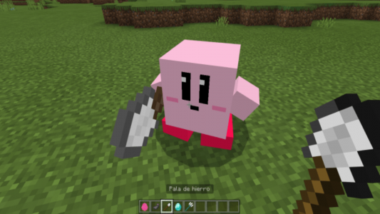 اسکرین شات برنامه MCPE Kirby Mod 3