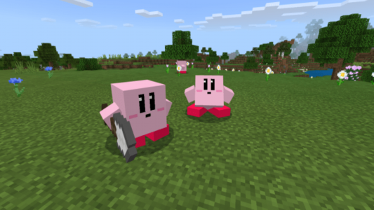 اسکرین شات برنامه MCPE Kirby Mod 4