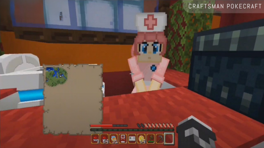 اسکرین شات 2 برنامه Craftsman Pokecraft