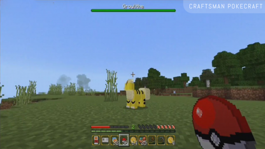 اسکرین شات 3 برنامه Craftsman Pokecraft