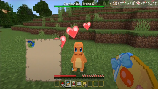 اسکرین شات 1 برنامه Craftsman Pokecraft