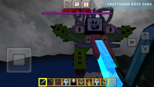 اسکرین شات 4 برنامه Craftsman Boss Sans