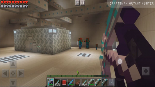 اسکرین شات 1 برنامه Craftsman Mutant Hunter
