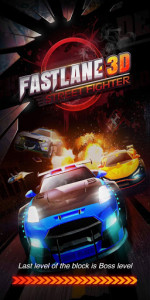اسکرین شات بازی Fastlane 3D : Street Fighter 4