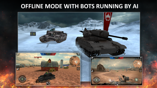 اسکرین شات بازی Tanktastic 3D tanks 7