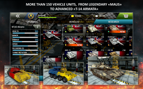 اسکرین شات بازی Tanktastic 3D tanks 4