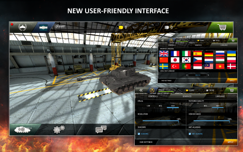 اسکرین شات بازی Tanktastic 3D tanks 2