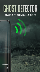 اسکرین شات 2 برنامه Ghost Finder - Ghost Hunting