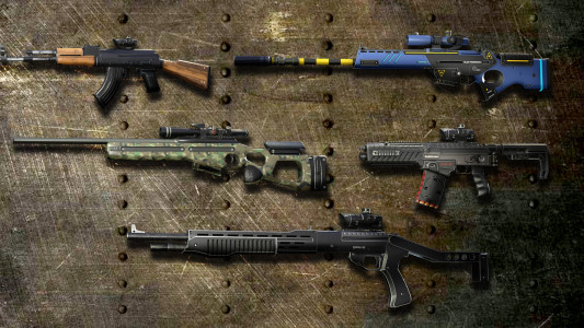 اسکرین شات 7 بازی Ghost Shooting: shooter games